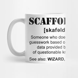 Scafffolder Definition Mug